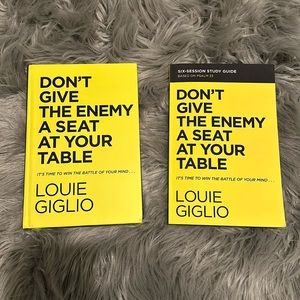 Bible study book and workbook